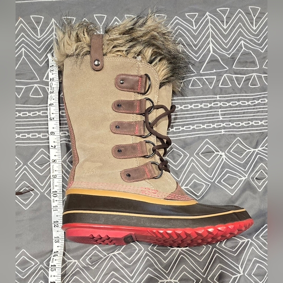 Sorel Joan of Artic Waterproof Winter Boots Women's Size 9 - Picture 5 of 8
